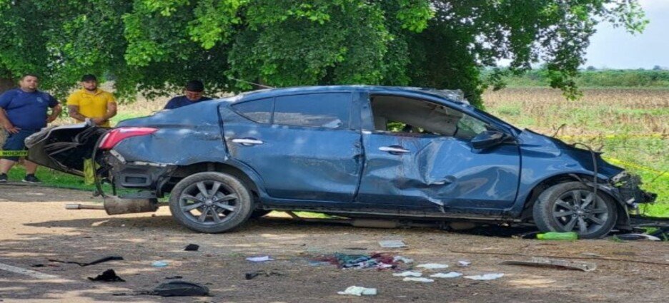 Hombre pierde la vida en accidente vial por la carretera Culiacán-Navolato