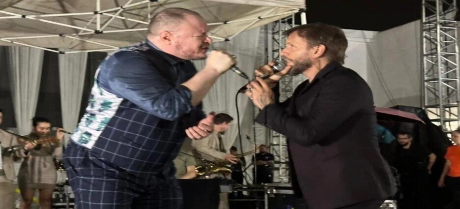 Concierto de Sin Bandera afectado por las lluvias