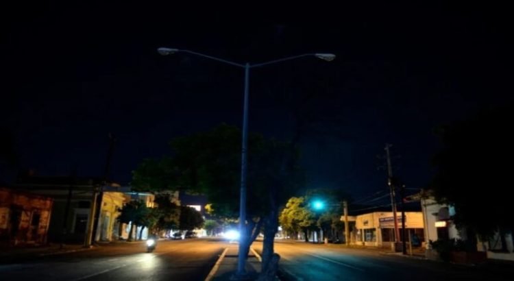 Comercios de Culiacán afectados por apagones