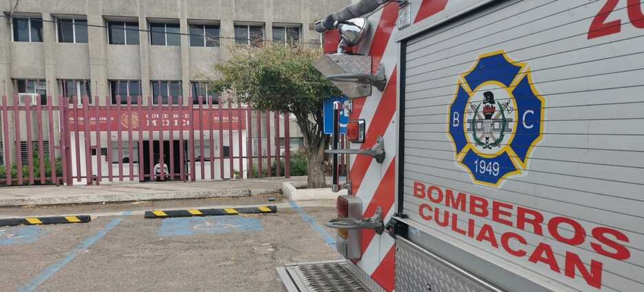 Incendio en edificio de la Secretaría del Bienestar de Culiacán, fue por un cortocircuito