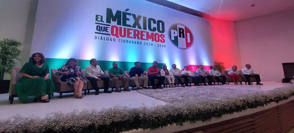 PRI Sinaloa realizó mesas de dialogo rumbo al 2024