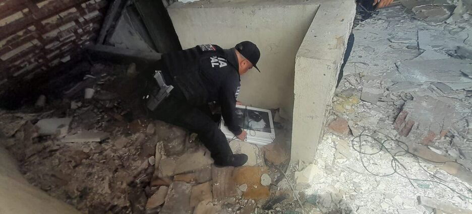 Recuperan cuadros robados al Isic en un edificio abandonado