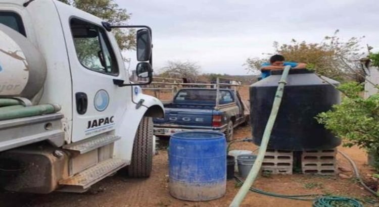 Más de 500 familias han sido afectadas por la sequía en el municipio