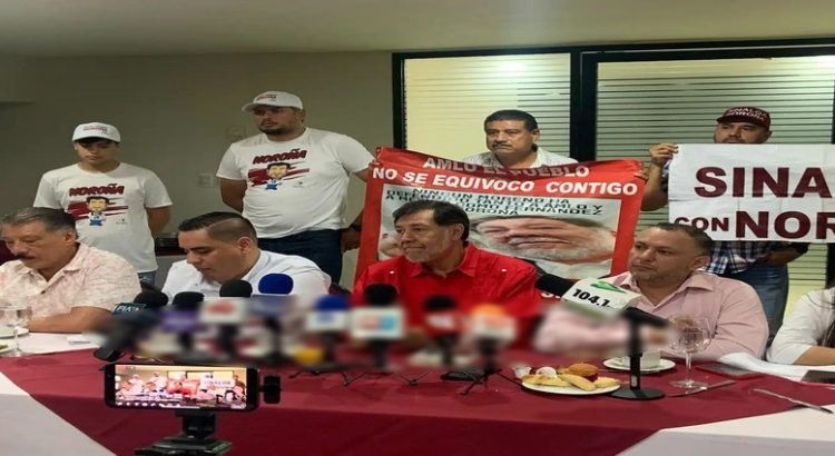 Noroña descarta ruptura en la 4T