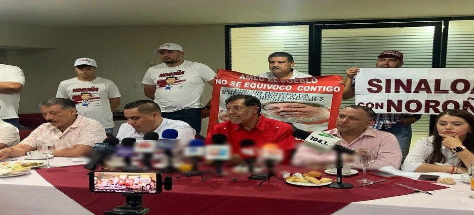 Noroña descarta ruptura en la 4T