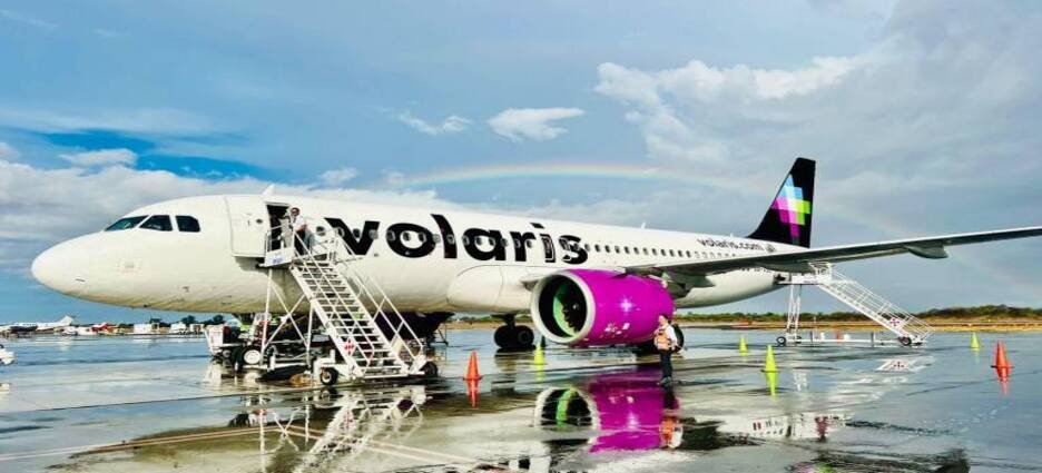 Volaris inaugura dos nuevas rutas de Culiacán a Puerto Vallarta y Hermosillo
