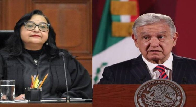 AMLO acusa que Norma Piña “contrató al brazo derecho de García Luna”