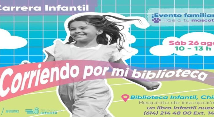 “Corriendo por mi Biblioteca”