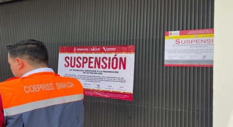Vivienda es clausurada por operar como una clínica estética