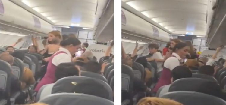 Volaris se disculpó por pasajeros que quedaron atrapados en uno de sus aviones