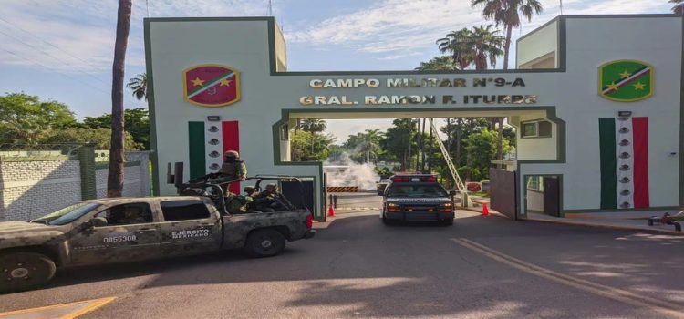 Llegan 300 elementos del Ejército Mexicano para reforzar la seguridad del estado