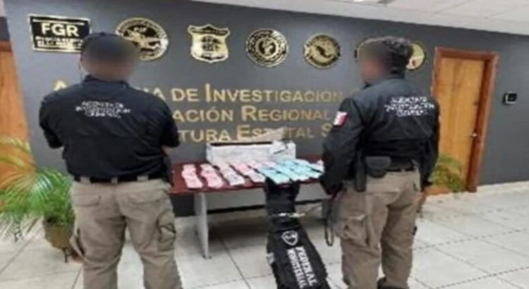 Elementos de la policía decomisaron más de 130 mil pastillas de fentanilo