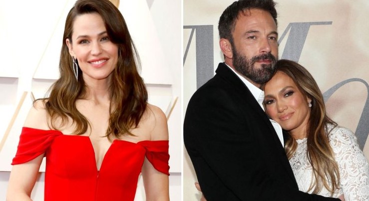 Ben Affleck fue captado muy cariñoso con su ex Jennifer Garner ¿Y JL?