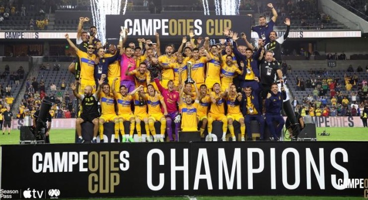 Tigres gana el Campeones Cup