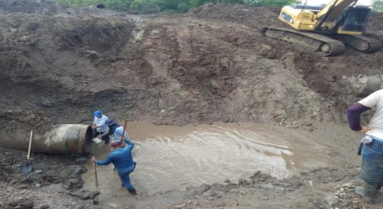 Hasta el miércoles se restablecerá el servicio de agua en colonias del sur