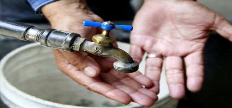 En Culiacán 189 colonias se quedaron sin agua