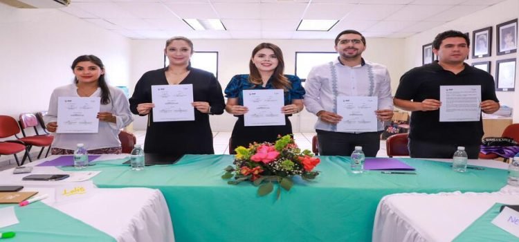 DIF Bienestar Culiacán firmó un convenio con la Fundación de Investigaciones Sociales AC