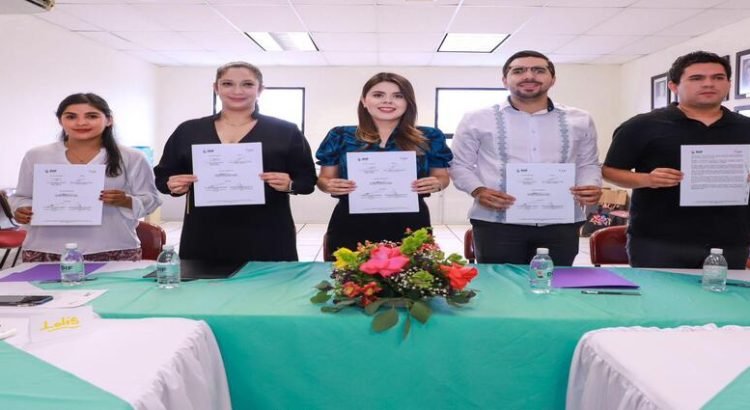 DIF Bienestar Culiacán firmó un convenio con la Fundación de Investigaciones Sociales AC