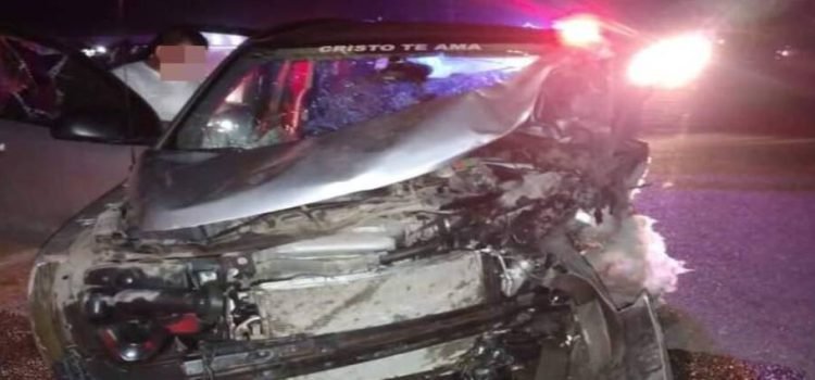 Felipe Camacho, ex dirigente del PRI perdió la vida en un accidente vial