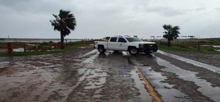 Cierran en Culiacán las playas de Ponce y el Vigía
