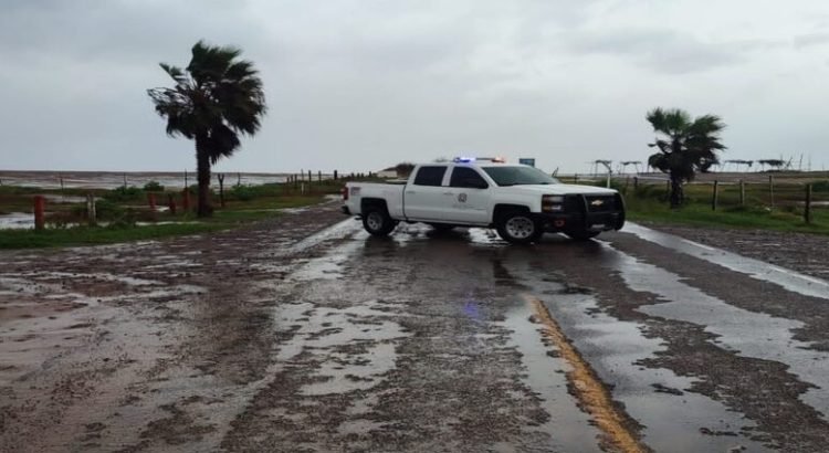 Cierran en Culiacán las playas de Ponce y el Vigía