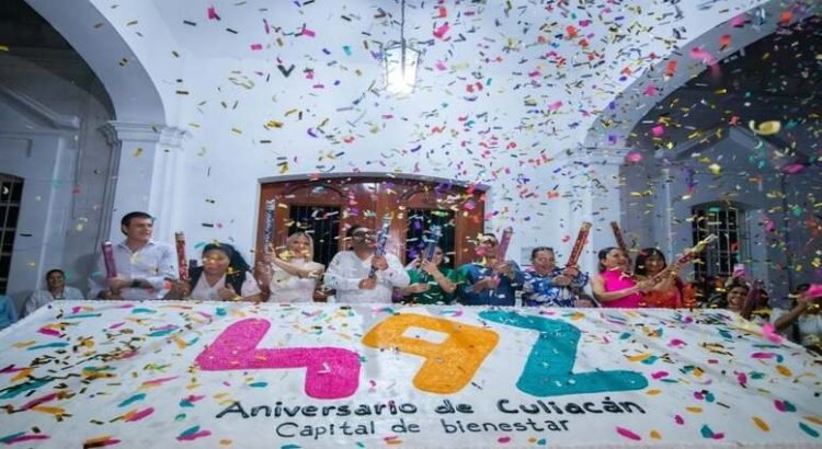 Celebraciones del 492 aniversario de Culiacán fueron un éxito
