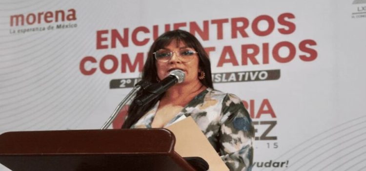 La diputada local María Victoria Sánchez Peña buscará la alcaldía de Culiacán