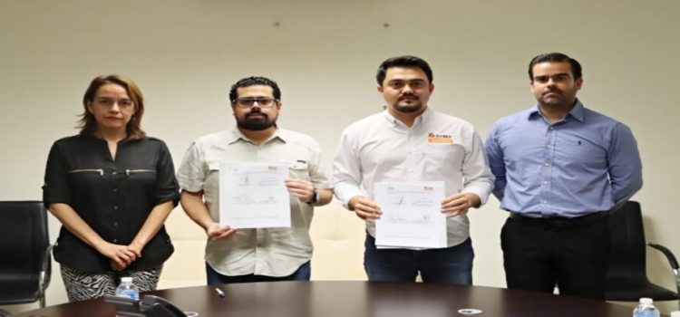 SESESP y el Banco de Alimentos de Culiacán firmaron un acuerdo de colaboración