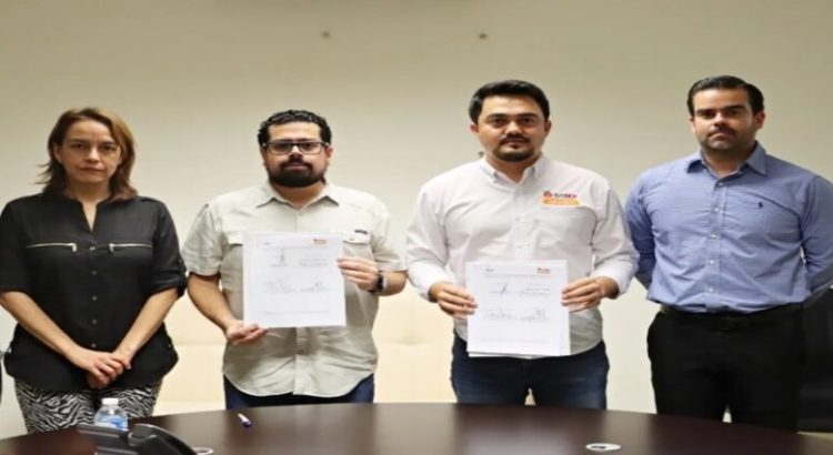 SESESP y el Banco de Alimentos de Culiacán firmaron un acuerdo de colaboración