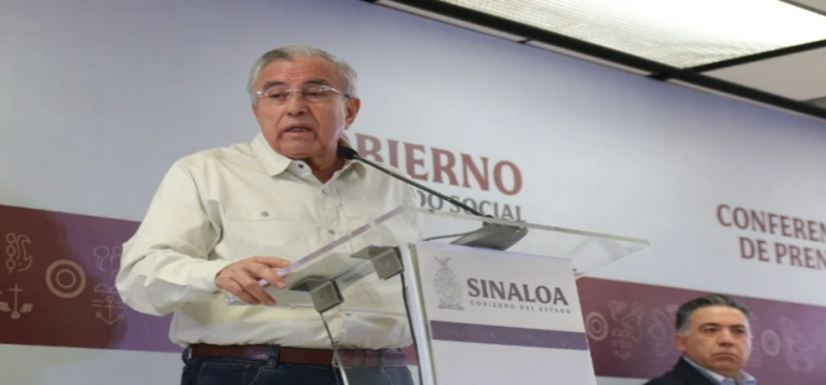 El Gobierno de Sinaloa prevé un gasto de 150mdp para el programa de rescate del agua en el estado