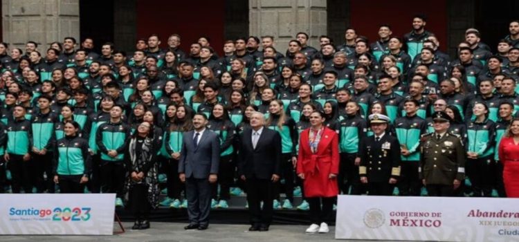 Atletas mexicanos recibirán como apoyo 1000 millones de pesos del gobierno de AMLO