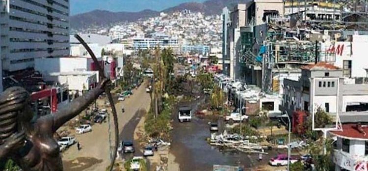 La próxima semana se sabrá el costo de la reconstrucción de Acapulco