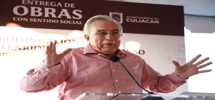 Rocha Moya advirtió que todo aspirante a la alcaldía de Culiacán deberá someterse a encuesta