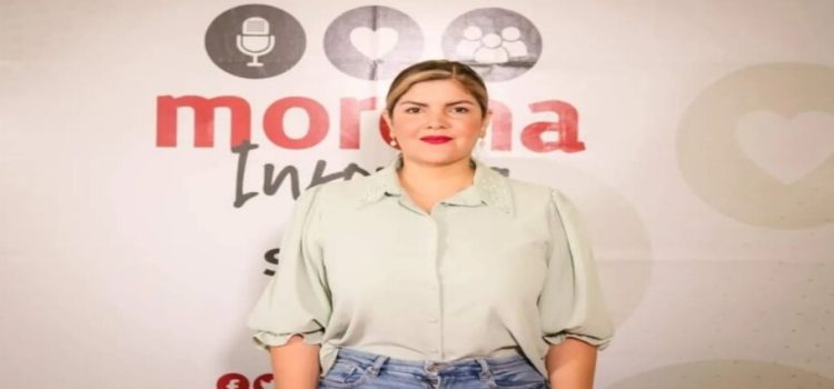 Merary Villegas Sánchez dejará la dirigencia estatal de Morena para buscar la alcaldía de Culiacán