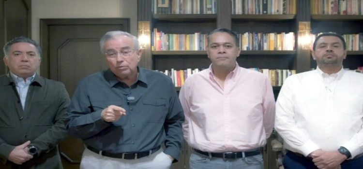 Rocha Moya aclara que incumplimientos fiscales de Sinaloa son de la otra administración