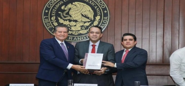Sinaloa presentó la iniciativa de Ingresos y Presupuesto de Egresos de 2024 por 69,596mdp