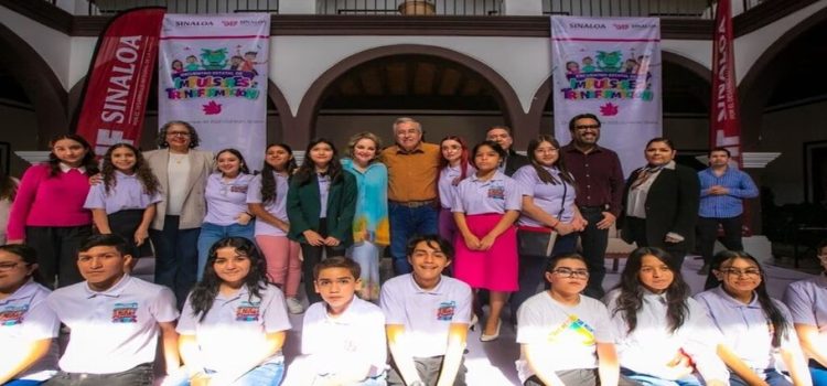 Rocha Moya asegura que en Sinaloa se realizan acciones para salvaguardar los derechos de la infancia