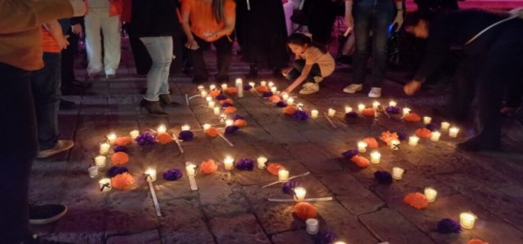 Encendieron luces en el Palacio Municipal de Culiacán en memoria de las mujeres asesinadas