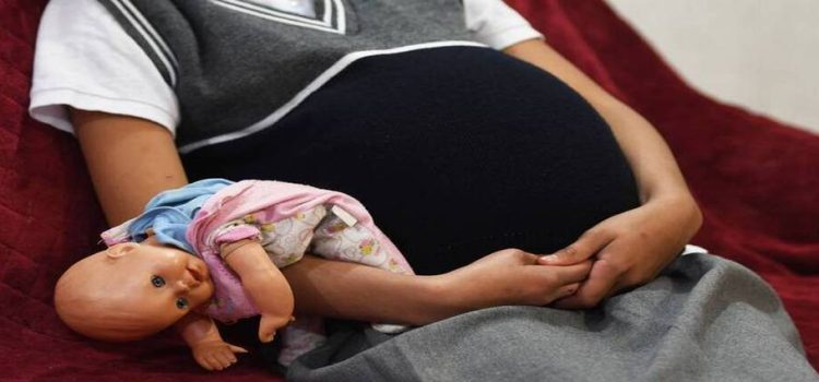 Sinaloa registra este 2023 más de 2 mil embarazos en edad temprana