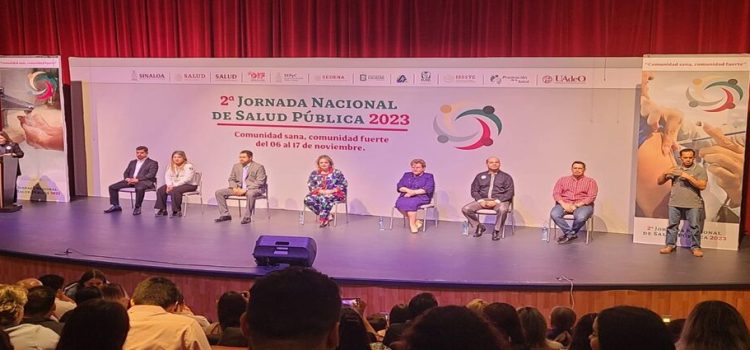 Inicia Jornada Nacional de Salud Pública 2023 en Sinaloa