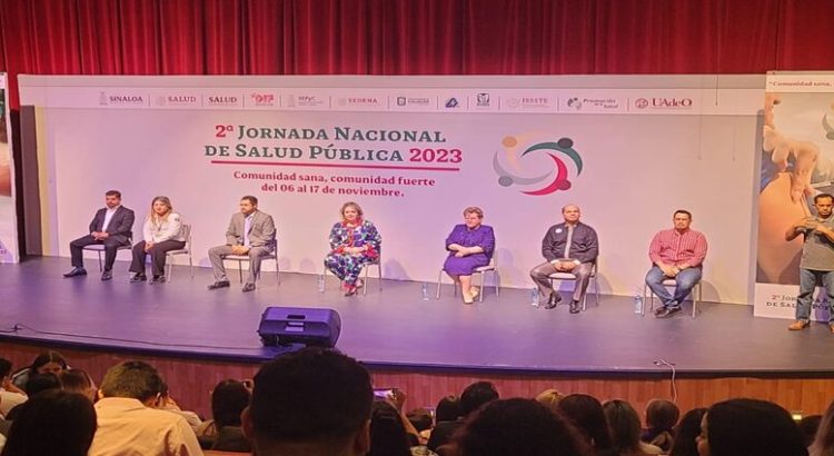 Inicia Jornada Nacional de Salud Pública 2023 en Sinaloa