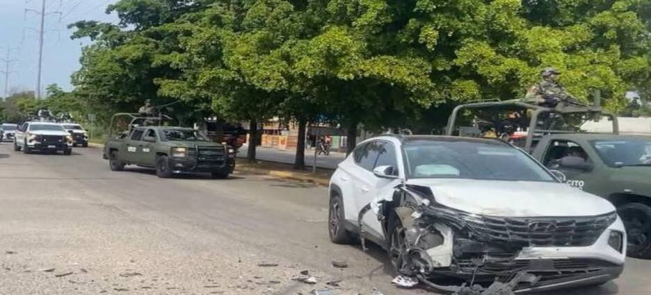 Enfrentamiento entre civiles armados en la colonia Miguel Hidalgo
