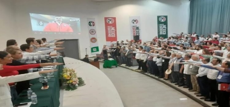 Noé Contreras asumió la secretaría técnica del Consejo Político Estatal del PRI en Sinaloa