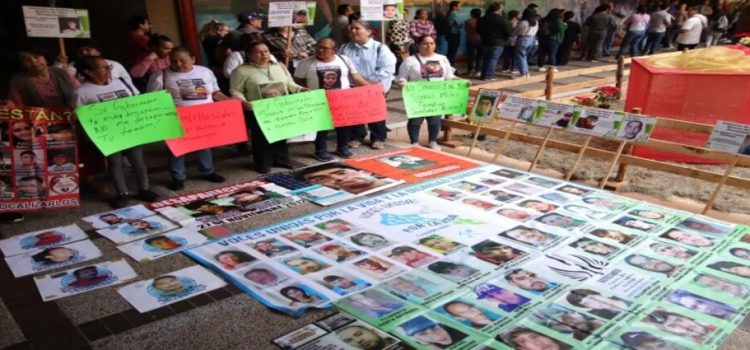 Colectivos de desaparecidos del estado exigen disculpa de AMLO