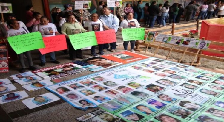 Colectivos de desaparecidos del estado exigen disculpa de AMLO