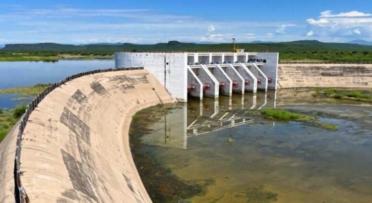 Presas de Sinaloa se encuentran al 30.5 % de su capacidad