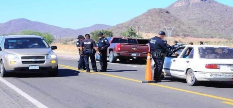 El secretario de seguridad confirmó que ya no hay retenes oficiales en Sinaloa