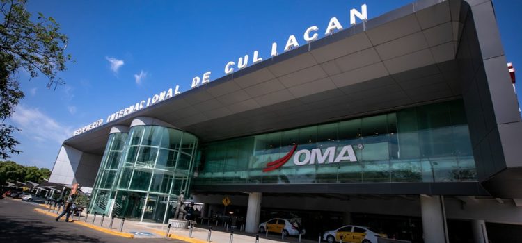 Aeropuerto Internacional de Culiacán registró un aumento del 10% en la afluencia de pasajeros