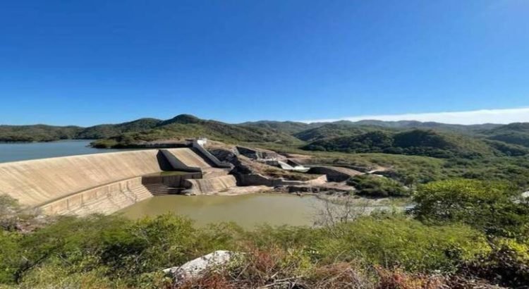Presas de Sinaloa se encuentran al 32% de su capacidad de almacenamiento