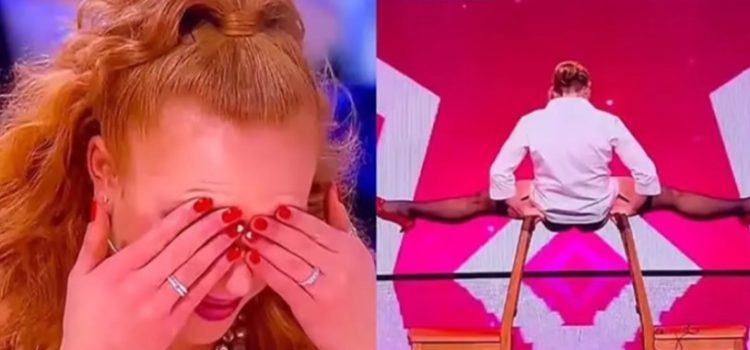 Presumió su talento en TV… tocando la flauta con la vagina